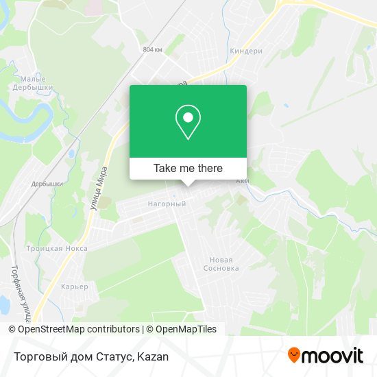 Торговый дом Статус map