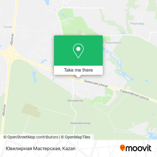 Ювелирная Мастерская map