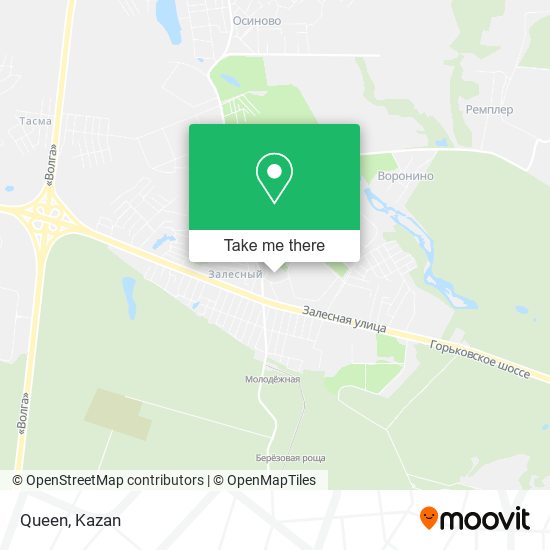 Queen map
