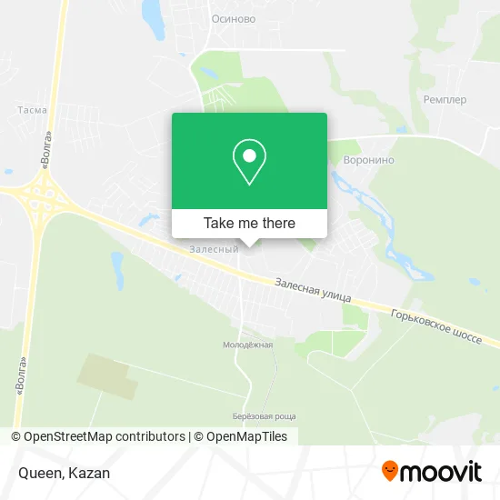 Queen map