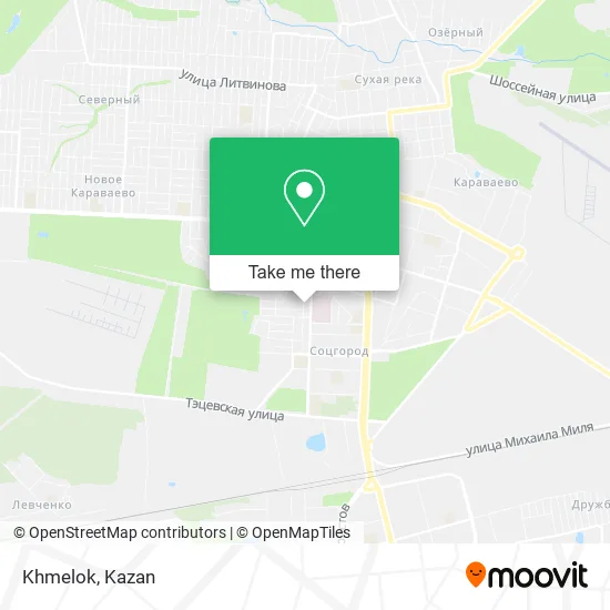 Khmelok map