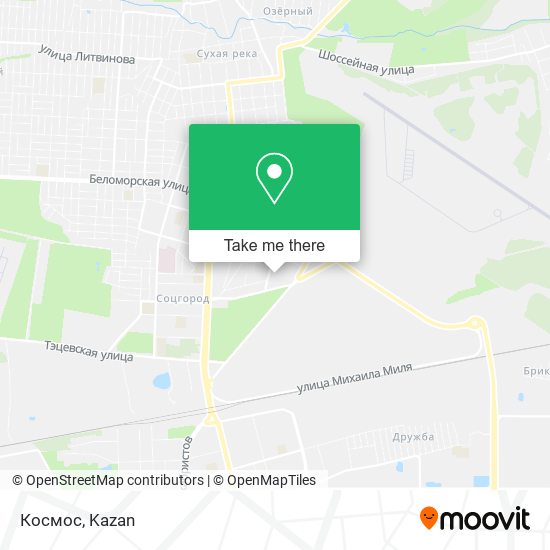 Космос map