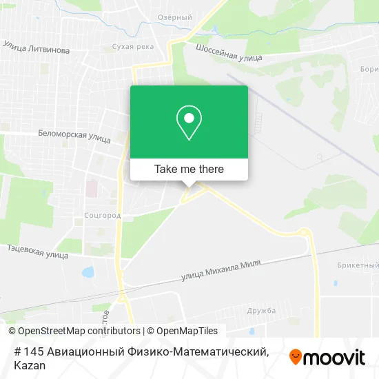 # 145 Авиационный Физико-Математический map