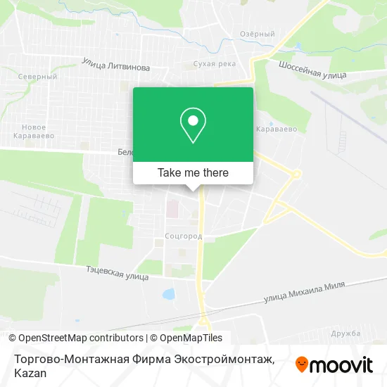 Торгово-Монтажная Фирма Экостроймонтаж map