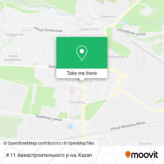 # 11 Авиастроительного р-на map