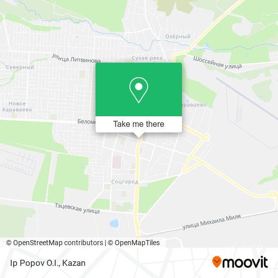 Ip Popov O.I. map