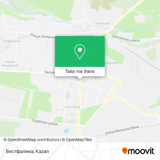 Вестфалика map