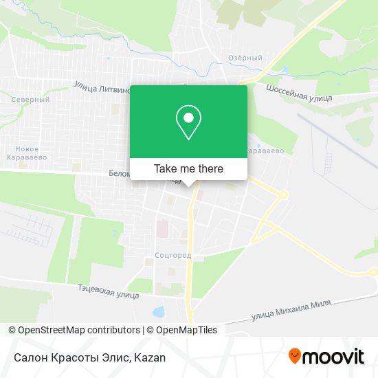Салон Красоты Элис map