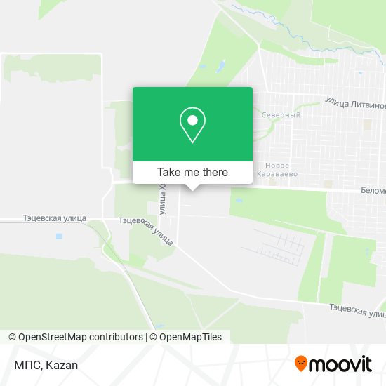 МПС map