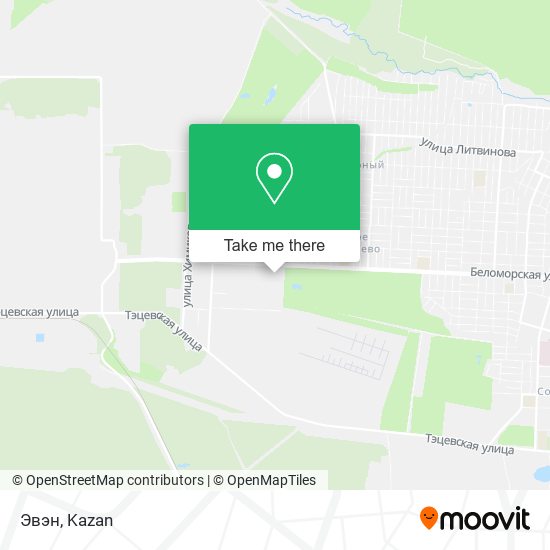 Эвэн map