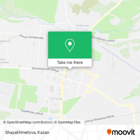 Shayakhmetova map
