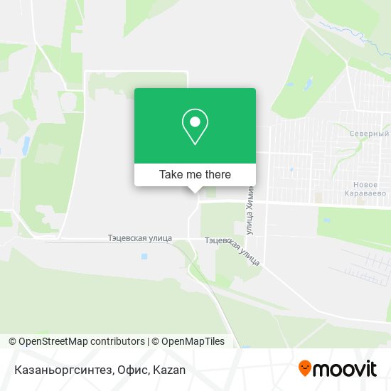 Казаньоргсинтез, Офис map