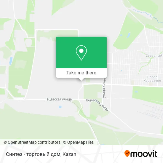 Синтез - торговый дом map