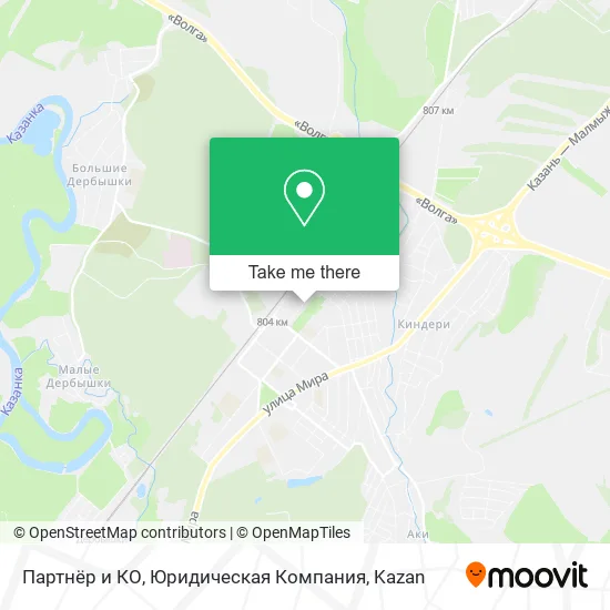 Партнёр и КО, Юридическая Компания map