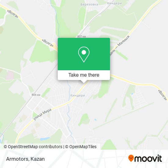 Armotors map