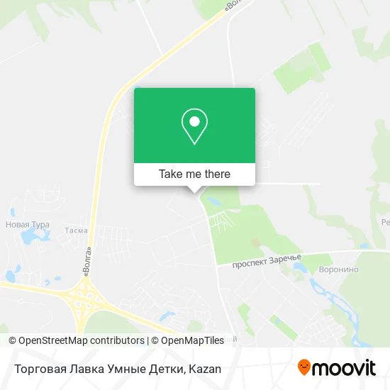 Торговая Лавка Умные Детки map
