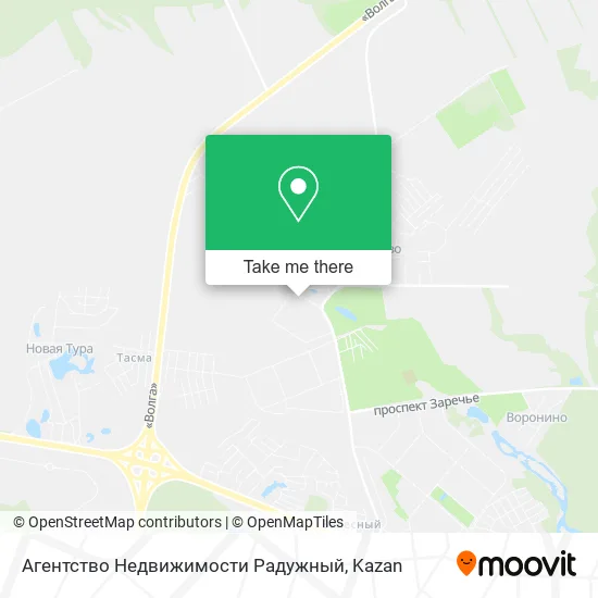 Агентство Недвижимости Радужный map