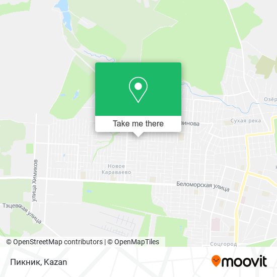 Пикник map