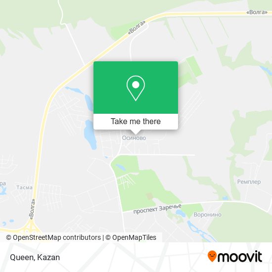 Queen map