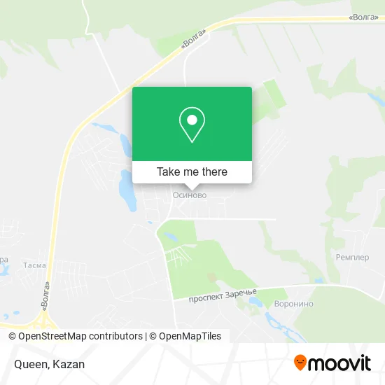 Queen map