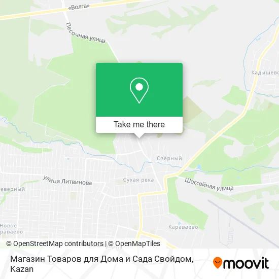 Магазин Товаров для Дома и Сада Свойдом map