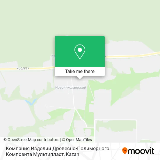 Компания Изделий Древесно-Полимерного Композита Мультипласт map