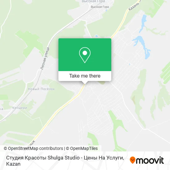 Студия Красоты Shulga Studio - Цены На Услуги map