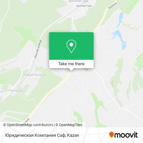 Юридическая Компания Саф map