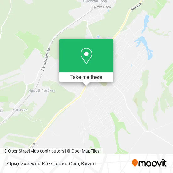Юридическая Компания Саф map