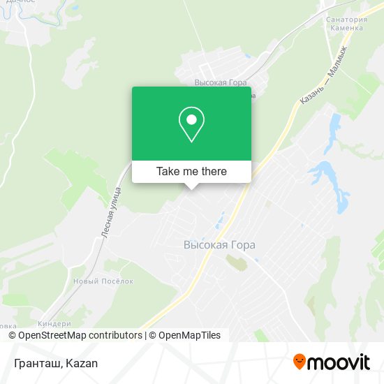Гранташ map