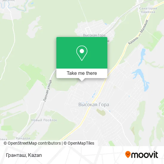Гранташ map