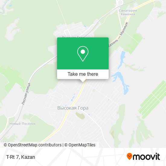 T-Rt 7 map