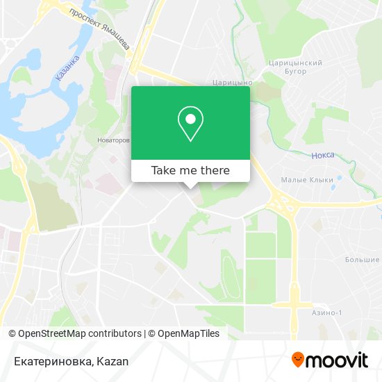 Екатериновка map
