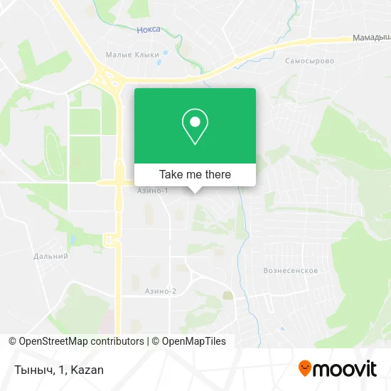Тыныч, 1 map