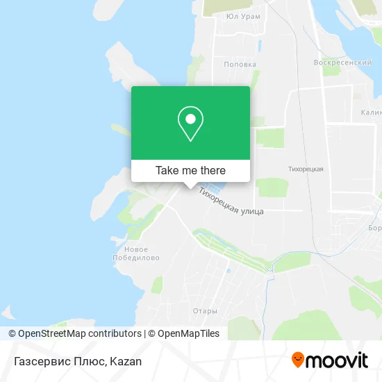 Газсервис Плюс map