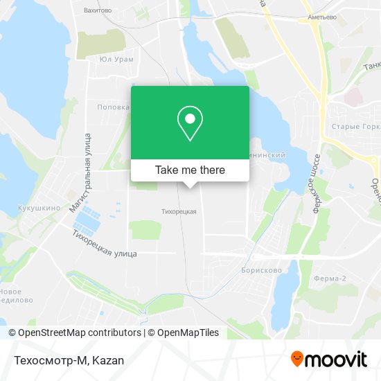 Техосмотр-М map