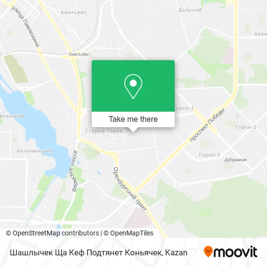 Шашлычек Ща Кеф Подтянет Коньячек map