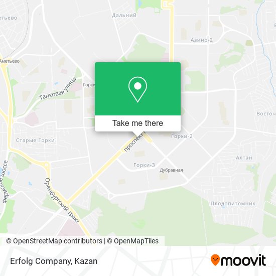 Erfolg Company map