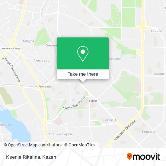 Ksenia Rikalina map