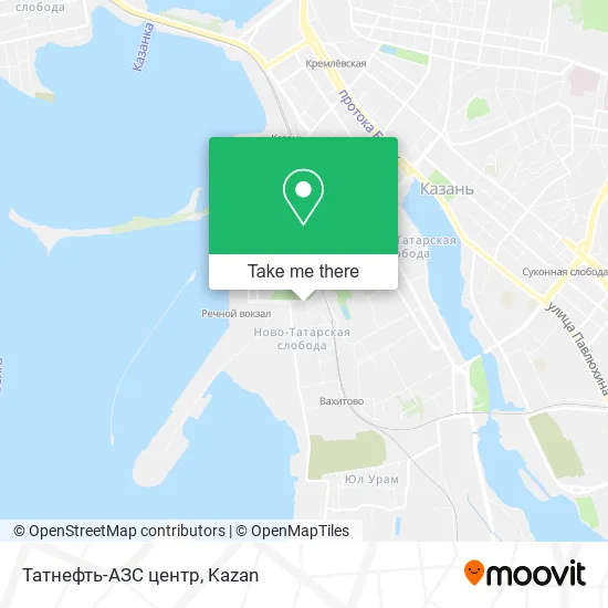 Татнефть-АЗС центр map