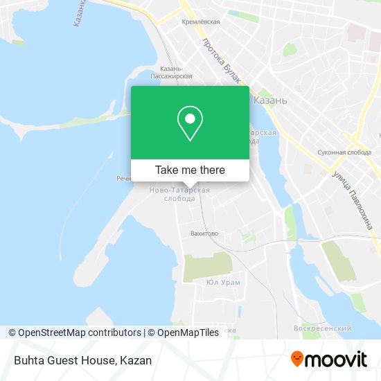Buhta Guest House map