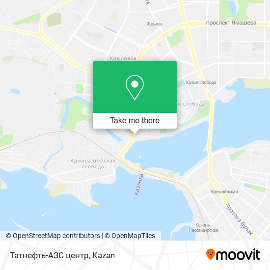 Татнефть-АЗС центр map