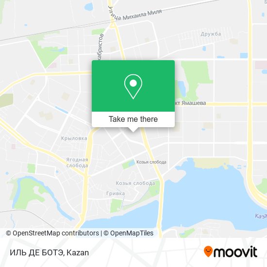 ИЛЬ ДЕ БОТЭ map