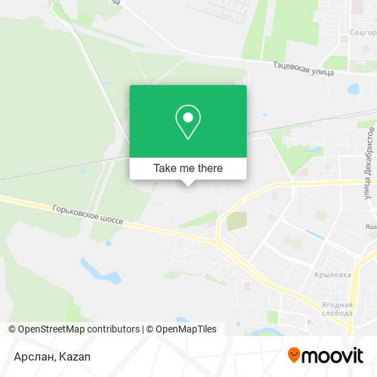 Арслан map