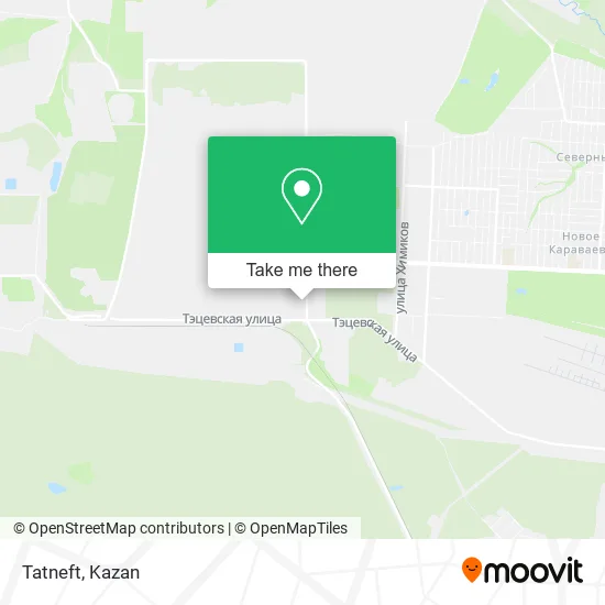 Tatneft map