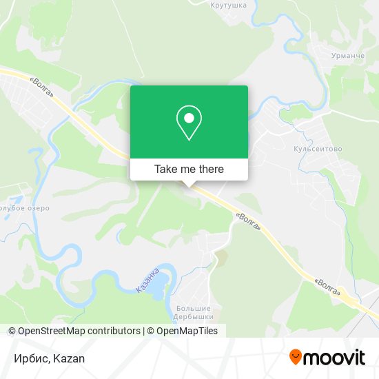 Ирбис map