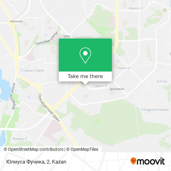 Юлиуса Фучика, 2 map