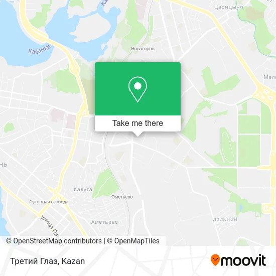 Третий Глаз map