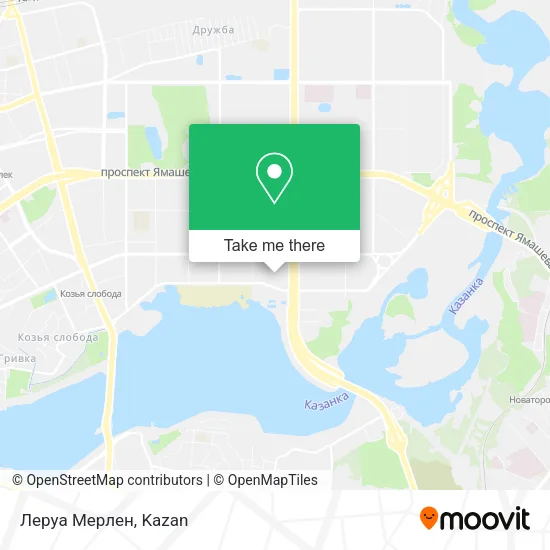 Леруа Мерлен map