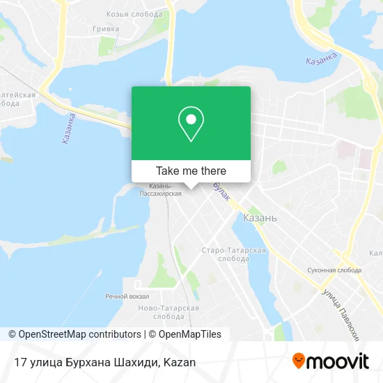 17 улица Бурхана Шахиди map